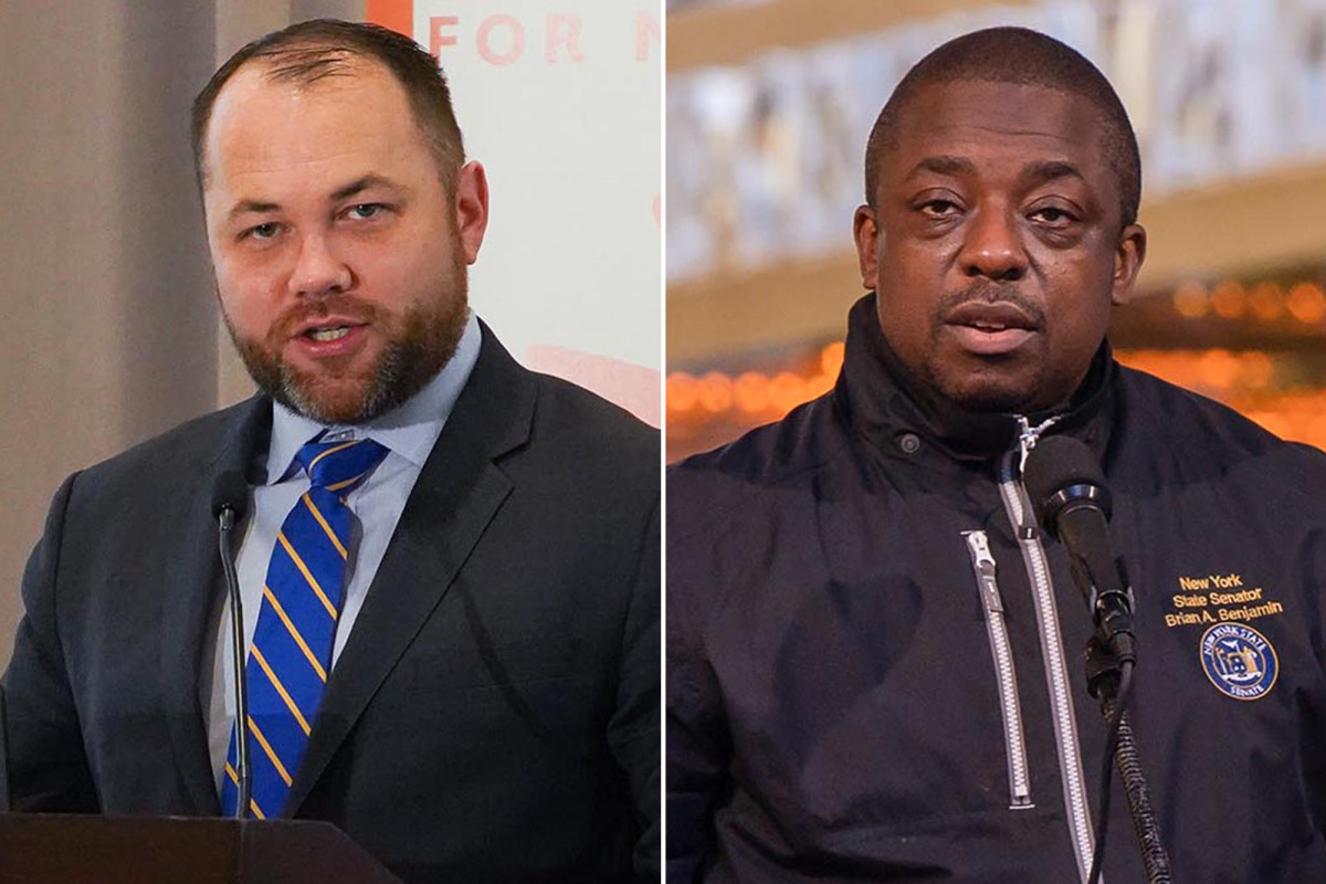 Corey Johnson joins comptroller foe to stop NYPD hiring rogue cops