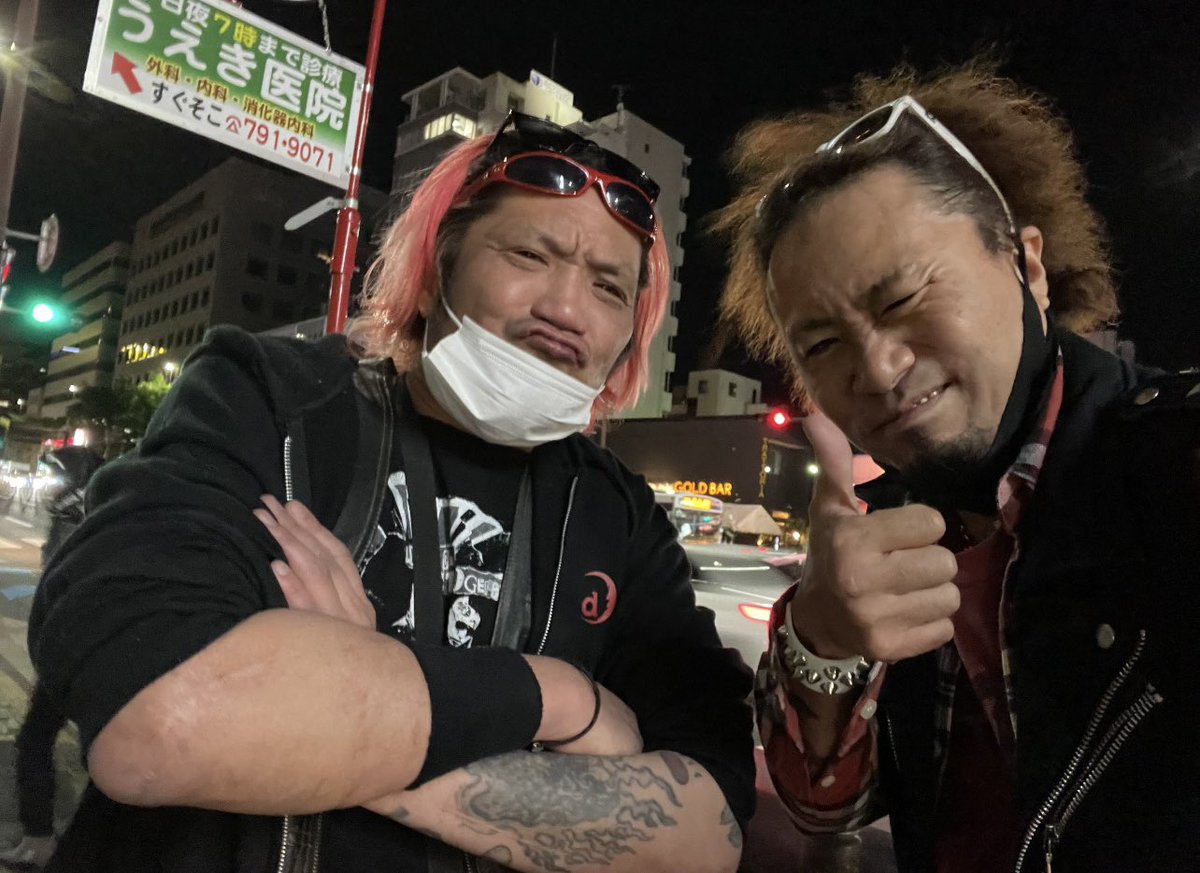 HIDE2012813's tweet photo. 2021.4.17

悪AI意　Live  楽しかった
Japanese hard core punk Night https://t.co/ce0gw7cxs8