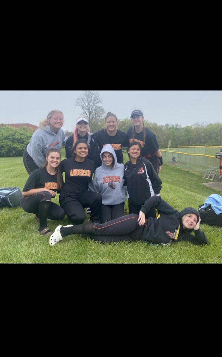 A wise man once said “Breakfast wins taste the best!” 9-5 against Princeton!!! <a href="/RonMaddy/">RonMaddy</a> #softball #dubs #AHS