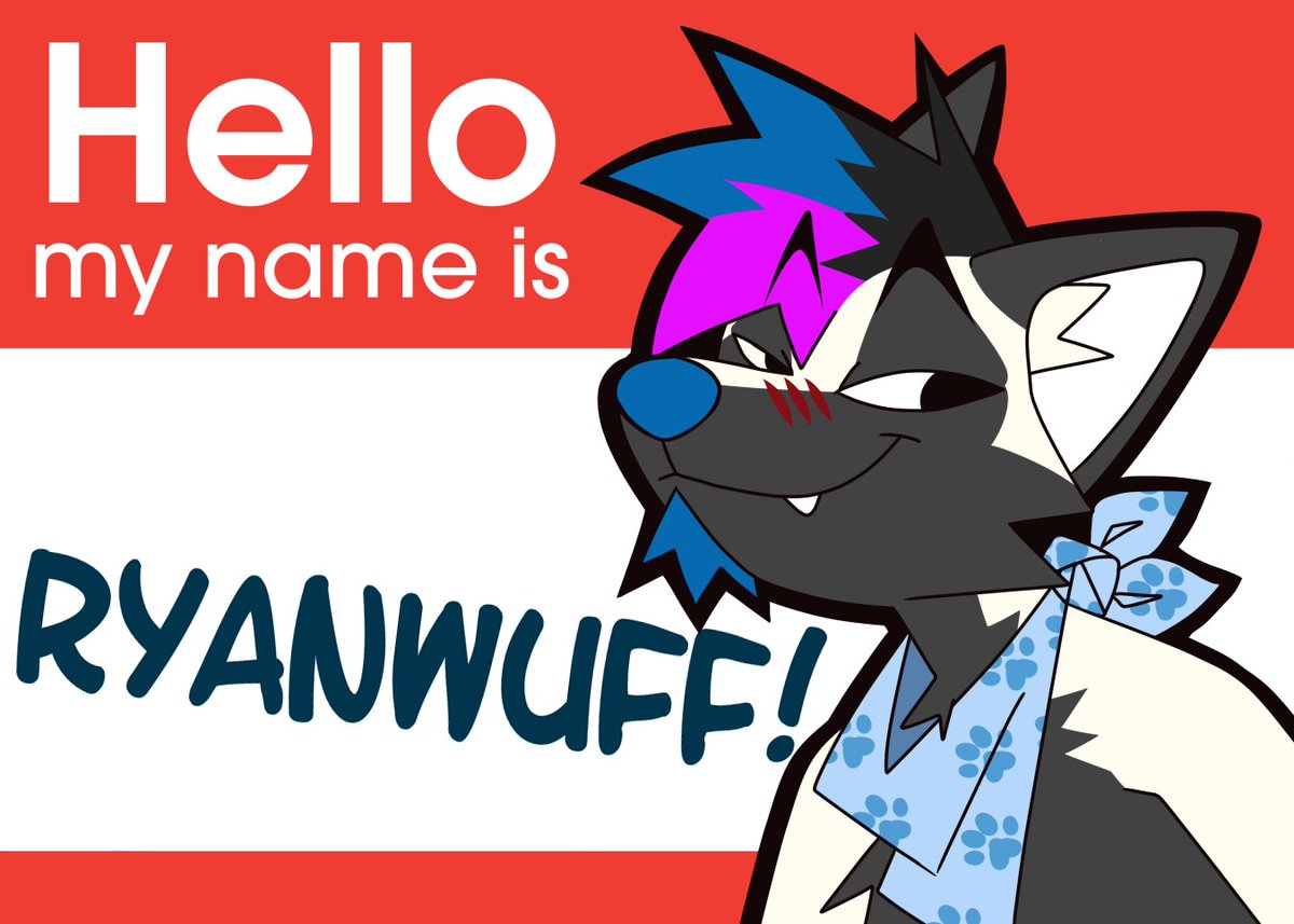 Tell this yote happy birthday! I am glad I was able to finish this commission in time for you &lt;3