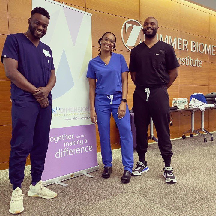 Temi OG (@temiogunleye) on Twitter photo Coming to operating rooms near you summer 2k21 😎 ✊🏾
S/o <a href="/OrthochickMD/">Letitia Bradford, MD, FAAOS, FACS</a> and NTH Dimensions for hosting us this weekend & helping us in the transition to residency ‼️
#BlackExellence #OrthoTwitter Coming to operating rooms near you summer 2k21 😎 ✊🏾
S/o <a href="/OrthochickMD/">Letitia Bradford, MD, FAAOS, FACS</a> and NTH Dimensions for hosting us this weekend & helping us in the transition to residency ‼️
#BlackExellence #OrthoTwitter