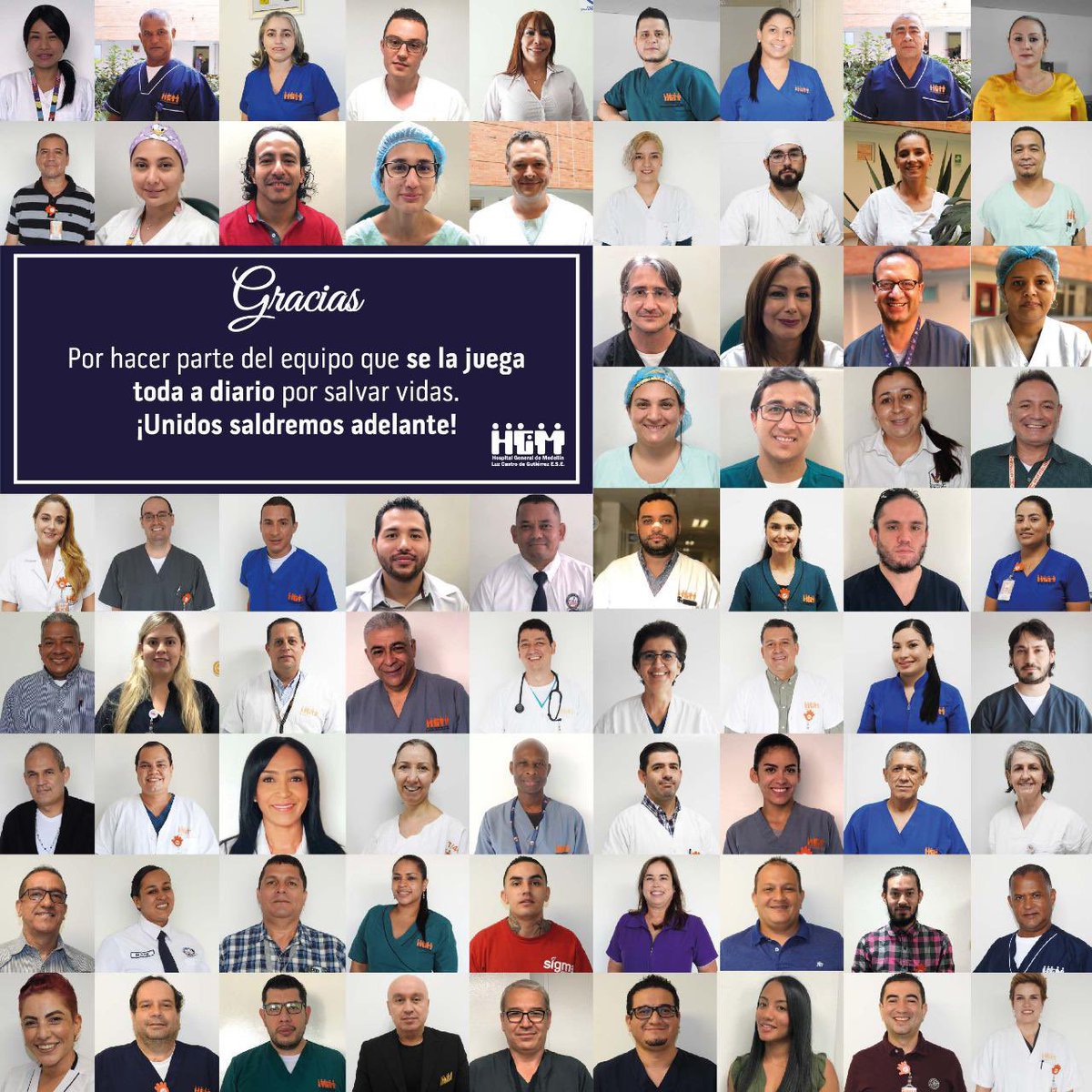 Ellos conocen lo que es el amor desinteresado. Cuidan por largas jornadas a pacientes que acaban de conocer ¿Si eso no es amor, entonces qué lo es? 
El mayor gesto de gratitud hacia ellos es el comportamiento intachable, para que estos campeones puedan volver  al calor del hogar.