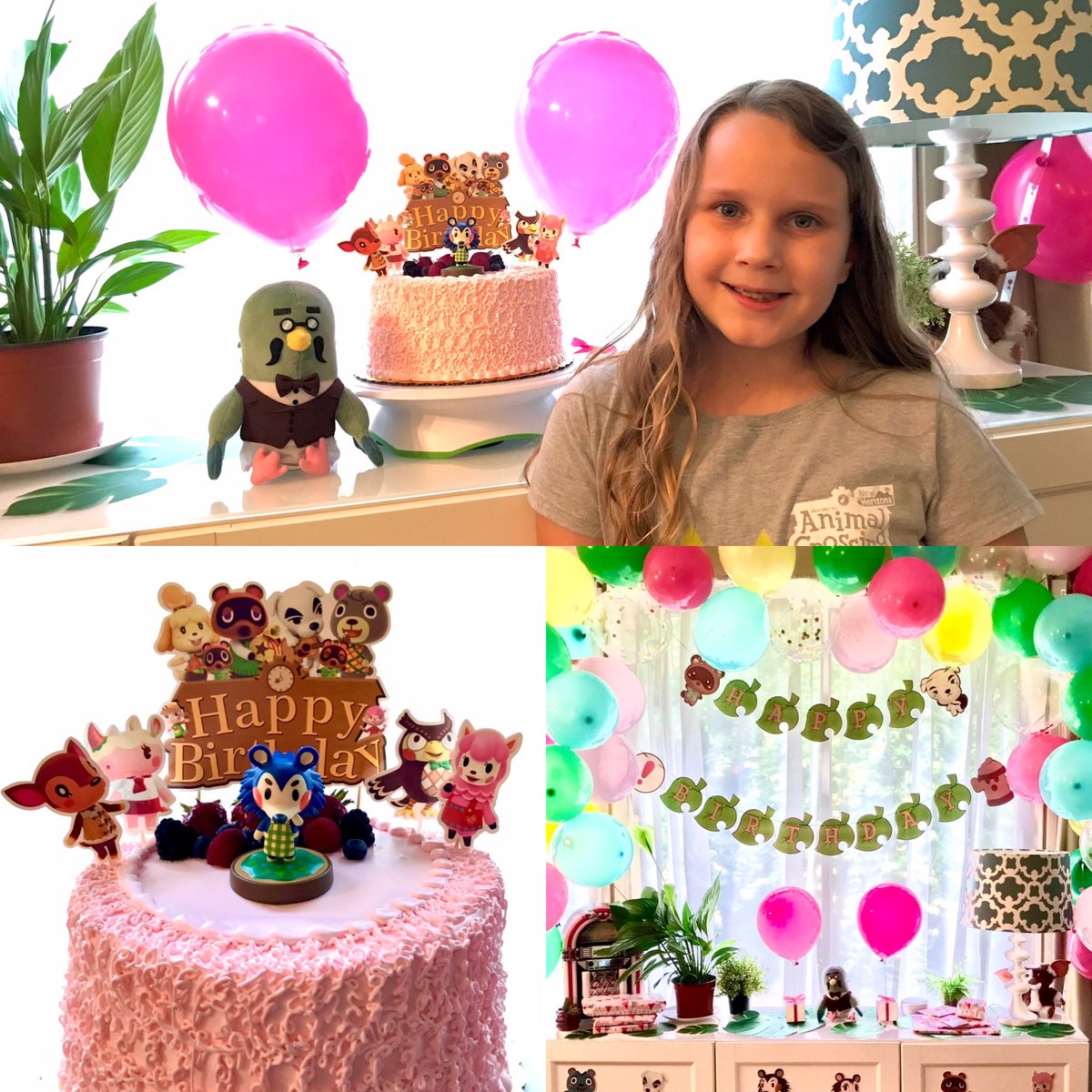 HTancre's tweet image. My Pippa turned 11 last week... 11! 😳 This year flew by at a ridiculously fast rate!  #AnimalCrossing
