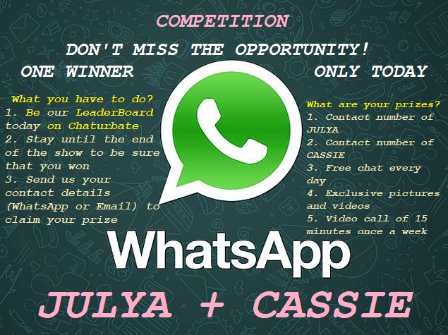 This is not for everyone, it is only for real fans, who want to be in touch with us ... We will start<a href="/tag/manyvids"class="tags"><span>#manyvids</span></a><a href="/tag/mvsales"class="tags"><span>#mvsales</span></a>