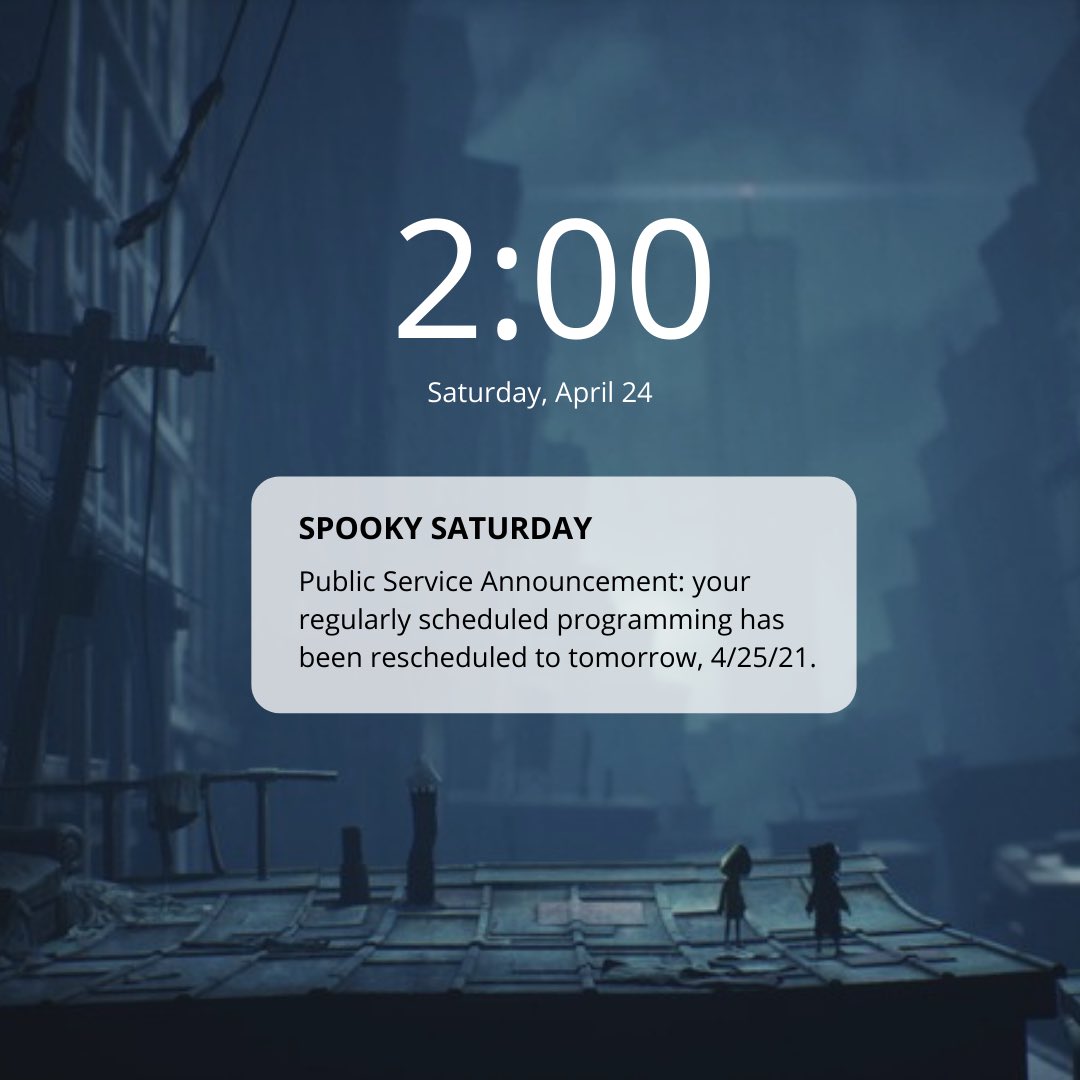 lovetracii's tweet image. 🚨🚨🚨
#SpookySaturday #StreamUpdate #PSA