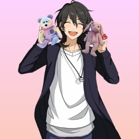 Enstars characters as beanie babies thread 