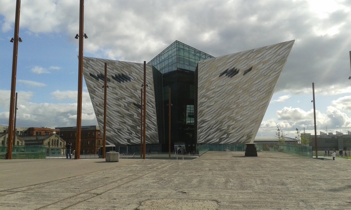Starting at the source - Titanic quarter in Belfast. The most impressive UK based building by far, and the easiest way to stand where Titanic once stood (most other places are of course water).There& #39;s Nomadic, a remarkable survivor, Thompson dry dock, the slipways...