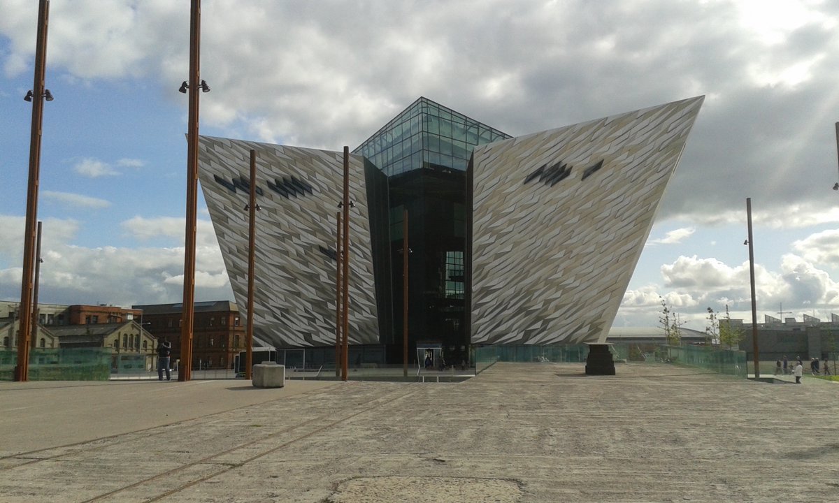 Starting at the source - Titanic quarter in Belfast. The most impressive UK based building by far, and the easiest way to stand where Titanic once stood (most other places are of course water).There's Nomadic, a remarkable survivor, Thompson dry dock, the slipways...