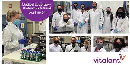 As Medical Laboratory Professionals Week draws to a close, we want to recognize all our laboratory teams for their constant support of our mission. Thank you for being amazing! #Lab4Life