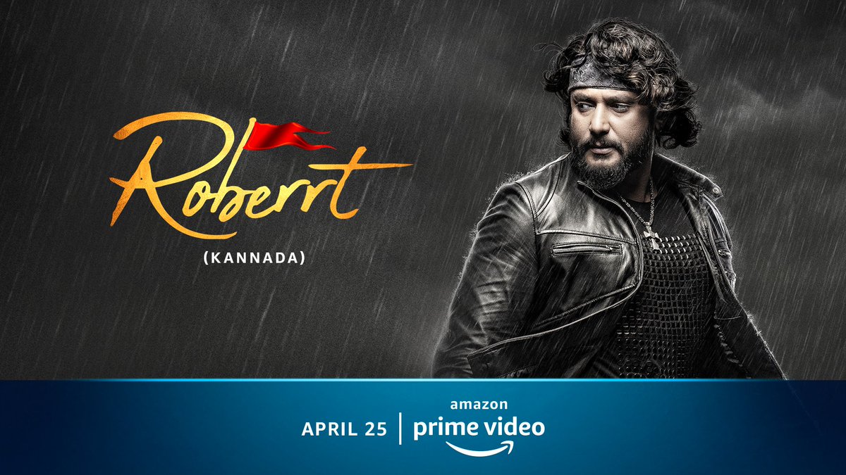 #StreamingAlert: #Darshan - #AshaBhat starrer #kannadacinema
#Roberrt streaming now on @PrimeVideoIN

#RoberrtOnPrime  #TharunSudhir 
#JagapathiBabu #RaviKishan 
#Action #PrimeVideo 

Do follow us @Route2watch for all latest #Streaming updates