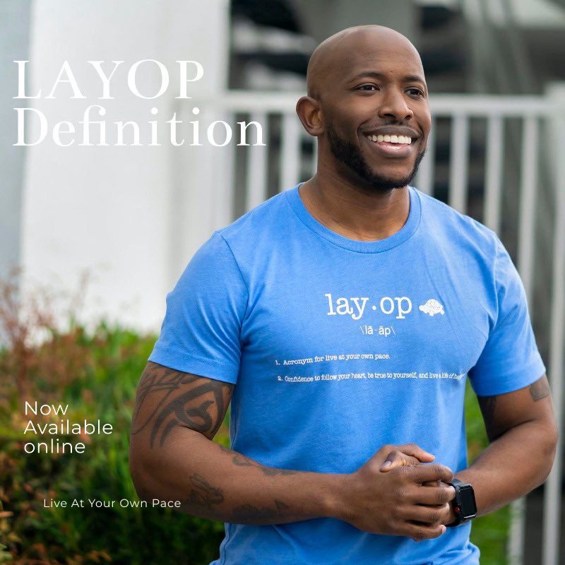 layop's tweet image. 🚨 NEW RELEASE! 🚨 

Our Definition Tee is now available in Heather Columbia at LAYOP.com.

Tap link above to head over to the site! This is the perfect tee to tell the world what it means to LAYOP! 🐢®💯✌🏾❤️  

#DefinitionTee