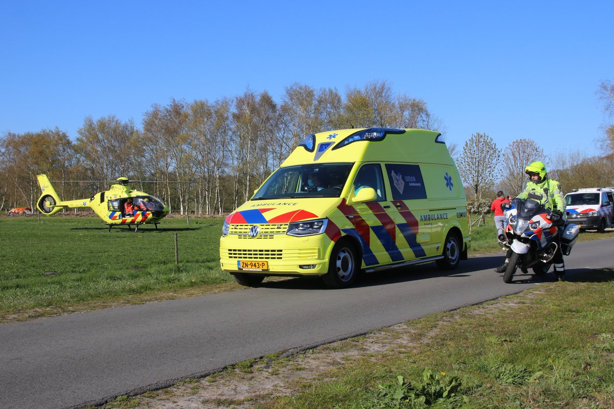 Melding hulpdiensten De Bulten Annen