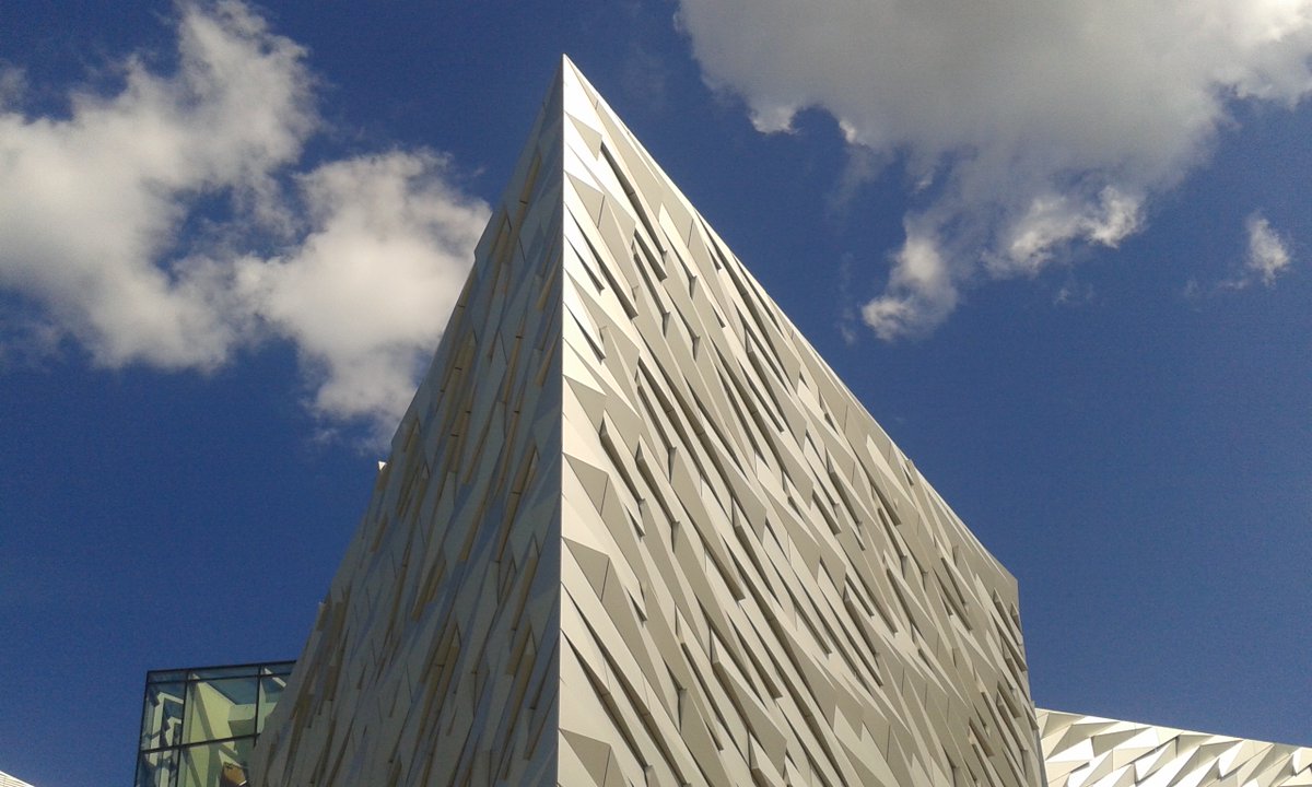 ..Being a newish museum, no artefacts from the wreck on display iirc, but there is an interactive ride inside showing the construction of the ship. In Belfast itself, there's a street lined with lampposts dedicated to famous ships connected to the city. Titanic is a well-known 1!