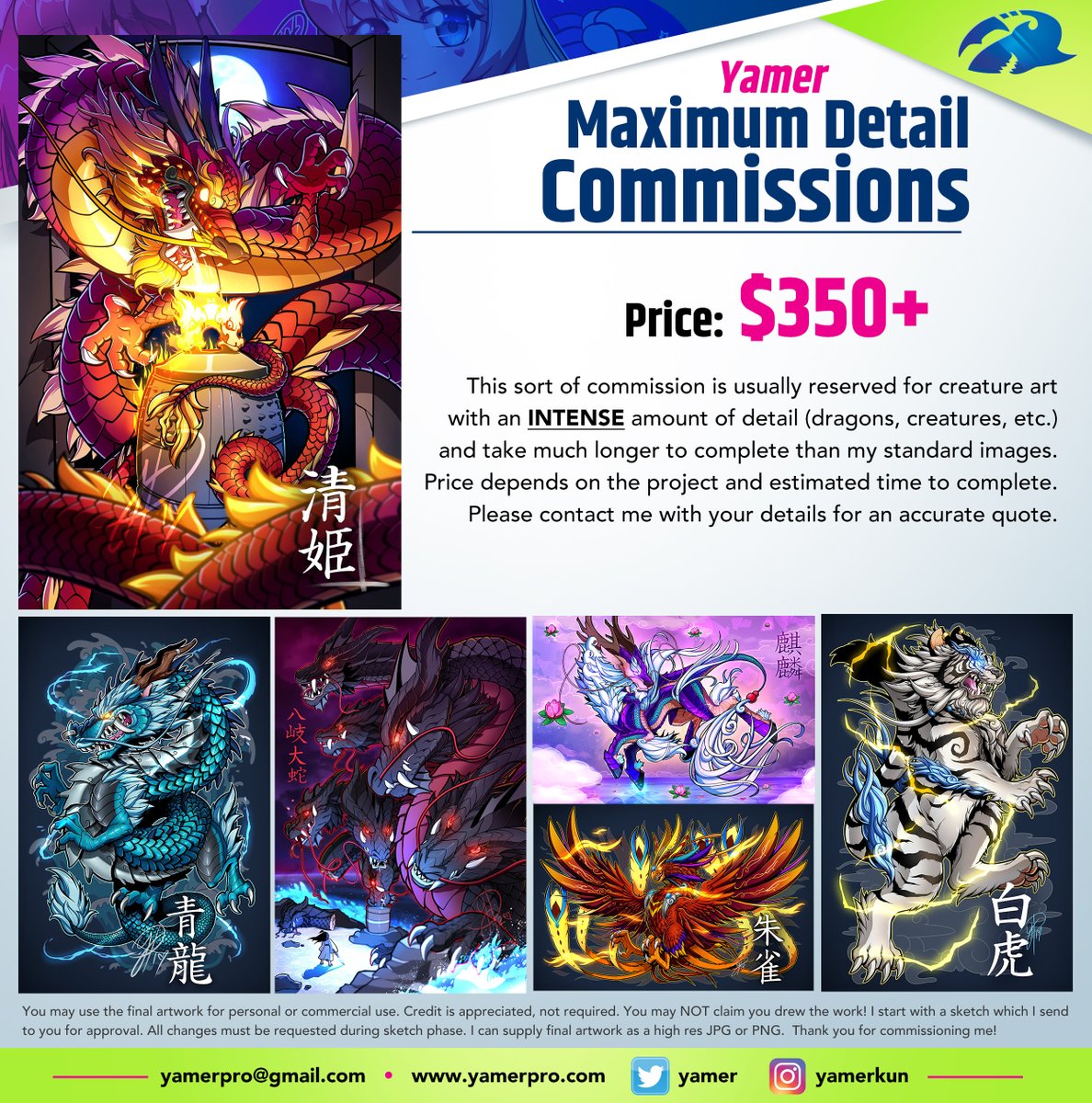 Yamer's tweet photo. 🌸2021 Commission Pricing🌸

🦈Info/TOS: https://t.co/uhFL2Cefp9
🦈Ko-fi for any kind souls: https://t.co/jrbSoj6Dre
🦈Other links: https://t.co/82leeOs0ld

You all help me so much! 💜Every commission/donation means the world to me! 
RTs are super appreciated! 💜
#CommissionSheet https://t.co/h1abZOYfjE