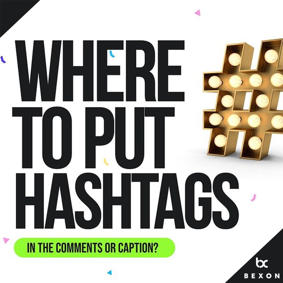 6 Social Media Hacks to Boost your Business 🖤

Need any help with Branding or Marketing strategy?

#instagramforbusiness #smallbusinessmarketing #instagrammarketingagency #marketing101 #digitalmarketer #onlinebusinessmarketing #marketingagency #brandingcoach #businessowner