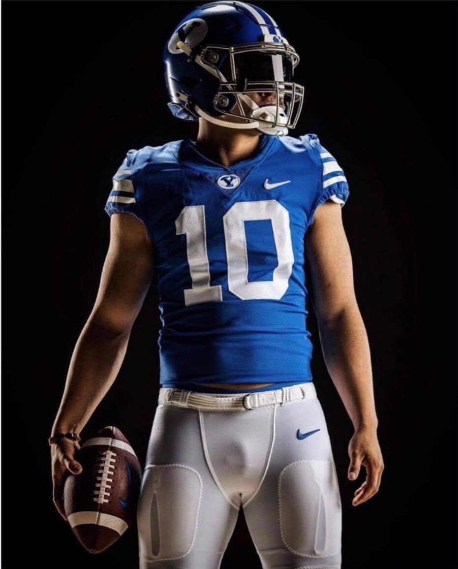 Do you like these new BYU Football uniforms? AngerGeneral