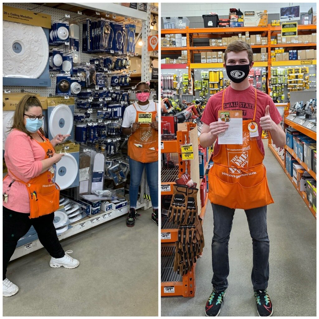 So proud of our team truly embodying GET every day! Thank you Ashley and Mark for being involved with very customer that walks by! Great job! #Mighty07 #GET <a href="/maryanne_stl/">Maryanne St. Laurent</a> <a href="/DianeRaymond26/">Diane Raymond</a> <a href="/kelly_crynock/">Kelly Crynock</a>