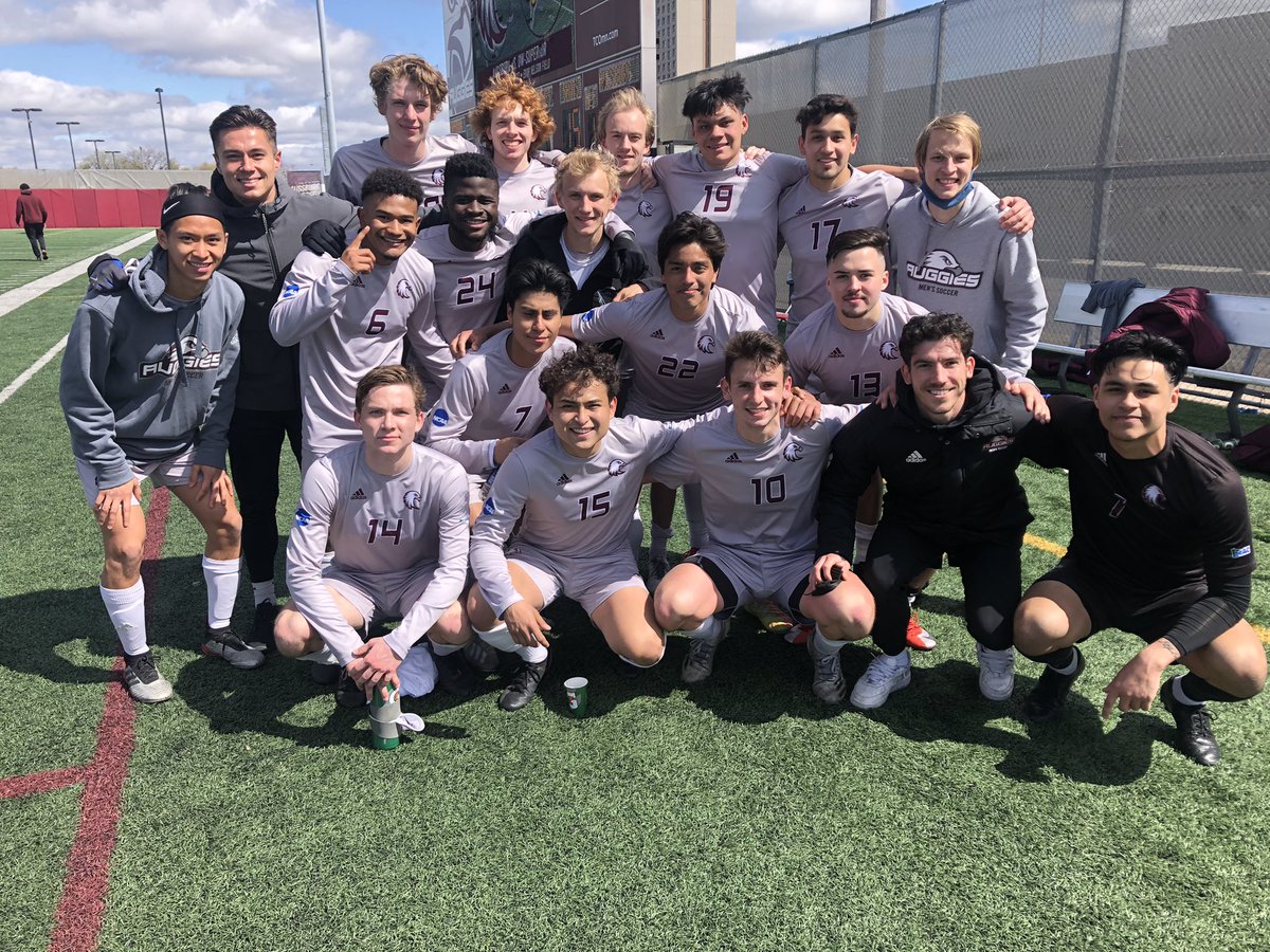 AugsburgSoccer's tweet image. Great way to close out the year. These guys have everything to look forward to! Thanks to Simon Redstone for his contributions to the program over the past four years. 

For You. For Soccer. For Life.