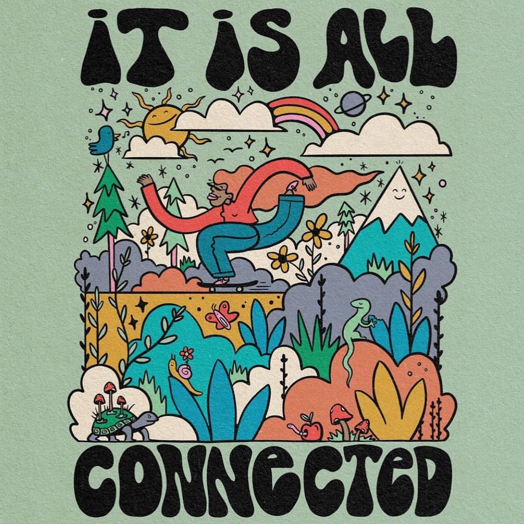 AwesomeCatPic's tweet image. Art by Hannah Eddy