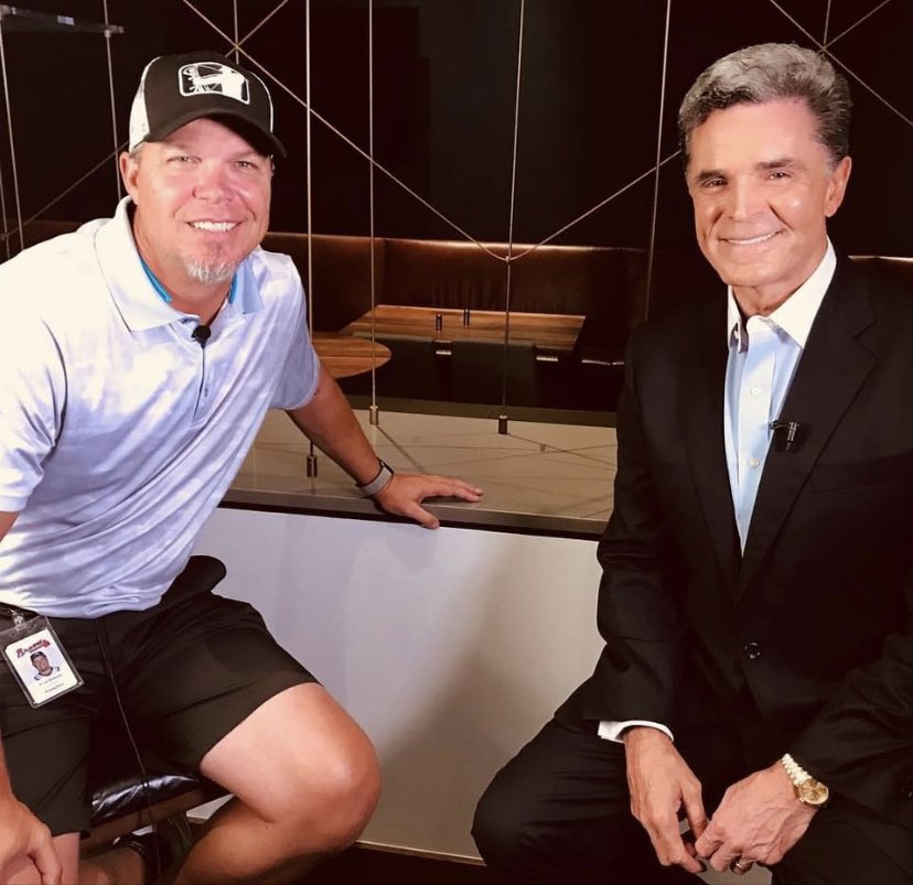 Happy Birthday to HOF friend Chipper Jones, how could he possibly be 49 years old when I am only (um) 36? 