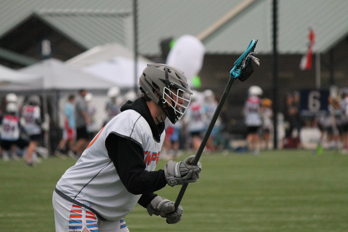 Congratulations to 2021 Defenceman  Braeden Hackett who has committed to play lacrosse at William Peace University in Raleigh, NC. #Empire #Family