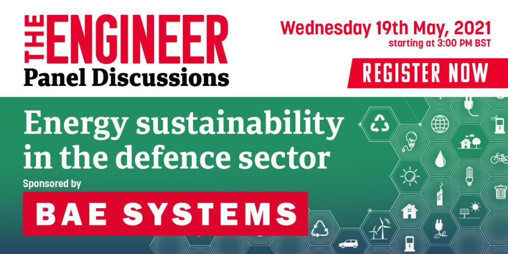 As energy sustainability becomes an focus for the sector and a major driver of engineering innovation, this panel discussion we will explore why sustainability and carbon reduction is important to the sec...

buff.ly/3gBRVAo