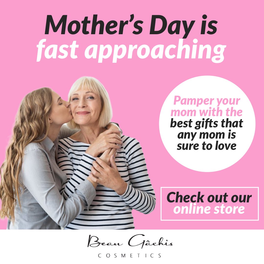 Just 2 weeks until Mother's Day 😲 You can never go wrong with the gift of beauty! Shop now while our #springsale is still going on...she will love you for it!
-
#beaugachis #mothersdaygiftideas #giftsforher #ilovemom #beautygifts