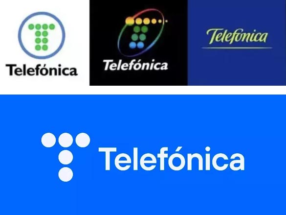 resistearchivo's tweet photo. Telefónica de España apuesta por un rediseño que vuelve a sus orígenes. https://t.co/R1Qwvq5x5c