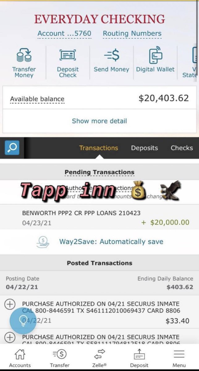 mrallthesauce's tweet photo. Tap in for the methods and docs #ppp #ppploan #pppsauce #pppmethod #bluevine #blueacorn #bankstatements https://t.co/3K7bjFT9R8
