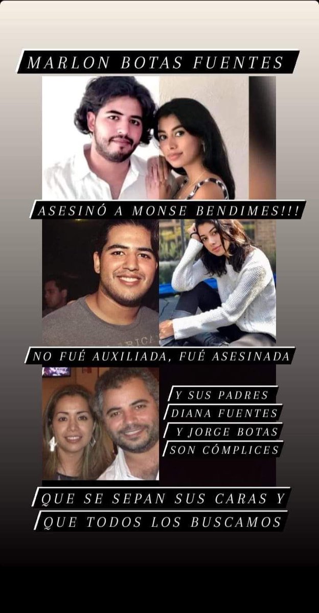 DBuscamos's tweet photo. ⚠️⚠️ #HastaEncontrarlo ⚠️⚠️ 
ASESINO #JusticiaParaMontse 
#NiUnaMenos #NiUnaMas https://t.co/54dnz6a7L9