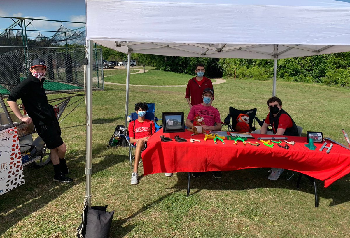 CoppellSolar's tweet photo. Come visit us at earthfest at the biodiversity center from 11:00am - 1:00pm to learn more about the club https://t.co/3aQkzMVRDg
