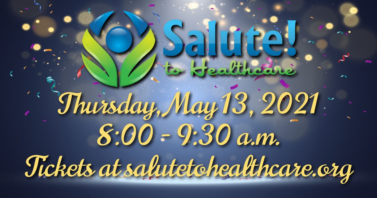 Help us celebrate the individuals and organizations that have dedicated their work to ensuring the health and wellbeing of southeast Michigan at Salute! to Healthcare on May 13! Tickets and sponsorships for this virtual event are available at salutetohealthcare.org