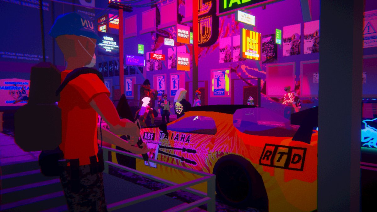 Umurangi Generation ($11.99) - my 2020 GOTY. a first person photography game in the "shitty future" of tauranga aotearoa. take pics, complete bounties, and pay attention. the best environmental storytelling i've ever seen in a game.  https://store.steampowered.com/app/1223500/Umurangi_Generation/