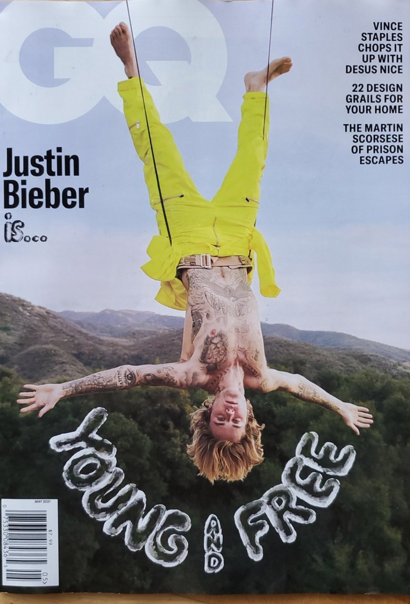 modernancientAB's tweet image. My @people magazine yesterday quoting @justinbieber got followed up with my @GQMagazine arriving today! Should be an interesting read. #magazinelife