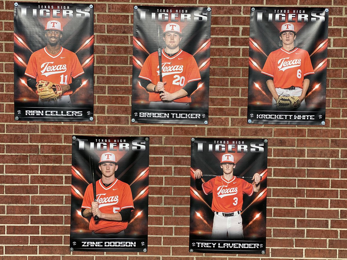 🚨GAMEDAY🚨#🐅⚾️
⚾️Senior Saturday⚾️

🆚 Mt Pleasant Tigers 🐅
📍#1 Tiger Drive (🏡)
⏰5pm (1st pitch) 4:30 Seniors
🎟 txkisd.net (online only)
📻107.9fm The Fan
🗣Keith Schutte
📲Texarkana Gameday Facebook
🗣Eric Akin &amp; Bubba Rainwater

@TXK_Gameday <a href="/1079TheFAN1/">107.9 The FAN</a>