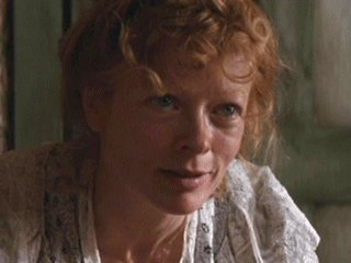 Happy Birthday to Frances Fisher, here in UNFORGIVEN! 