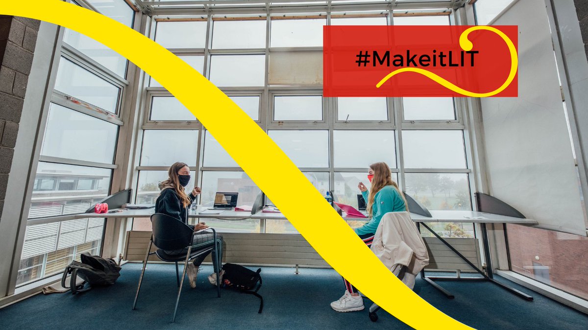 Did you know that here in LIT we deliver over 120 courses and our graduates are some of the most sought after in the country because of the combination of up-to-the-minute practical and theoretical learning that our students undertake. lit.ie 👈 😅