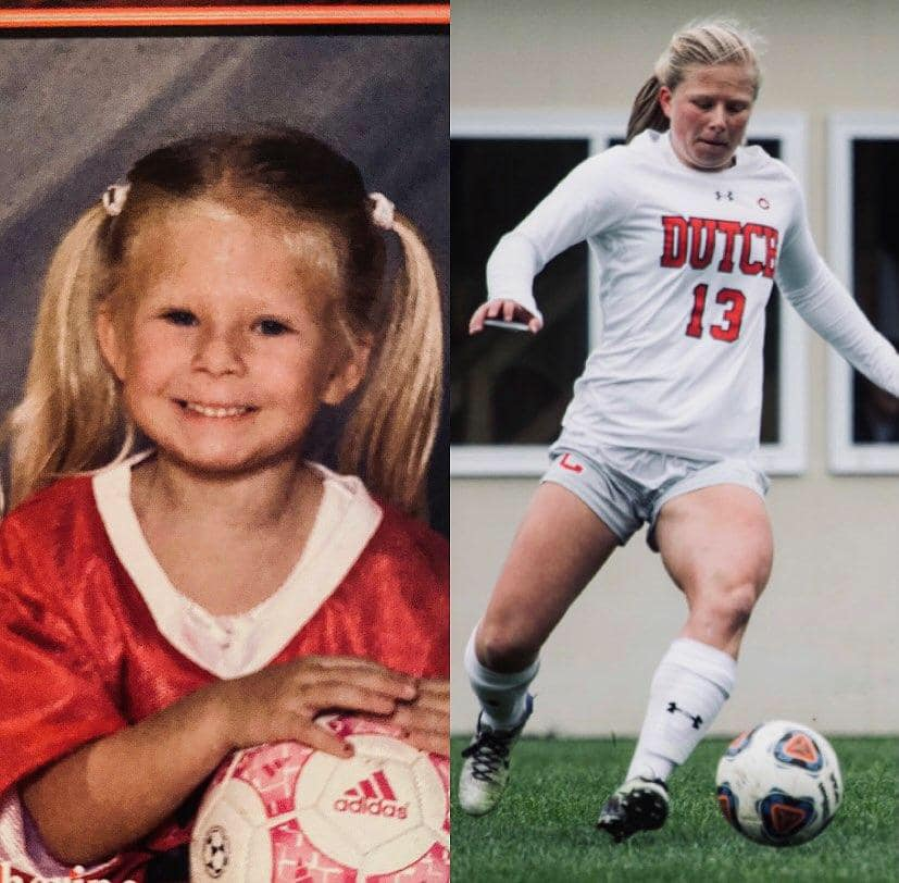 2/5 <a href="/forever_cate23/">Simply Cate</a> is from Omaha, NE and is majoring in Biochem. After Central, Cate will attend Univ. of Nebraska Medical Center for her doctorate of pharmacy.

Favorite Central soccer memory: playing in the 2019 Loras "Mud Bowl” at home! Also our team trip to Holland

#GoDutch