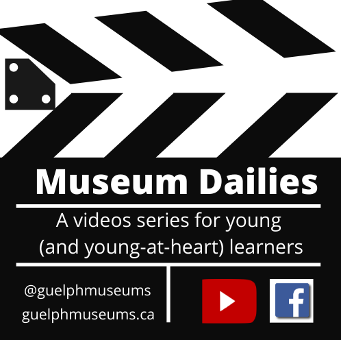 Kicking off this Monday, Museum Dailies: an educational weekday video series for at-home learning! Produced by our knowledgable staff, each weekday we present a different lesson and theme. Videos air at 8am on Facebook and YouTube for bright &amp; early learning! Stay tuned 📚