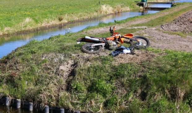Ernstig ongeval met crossmotor bij Annen - ..