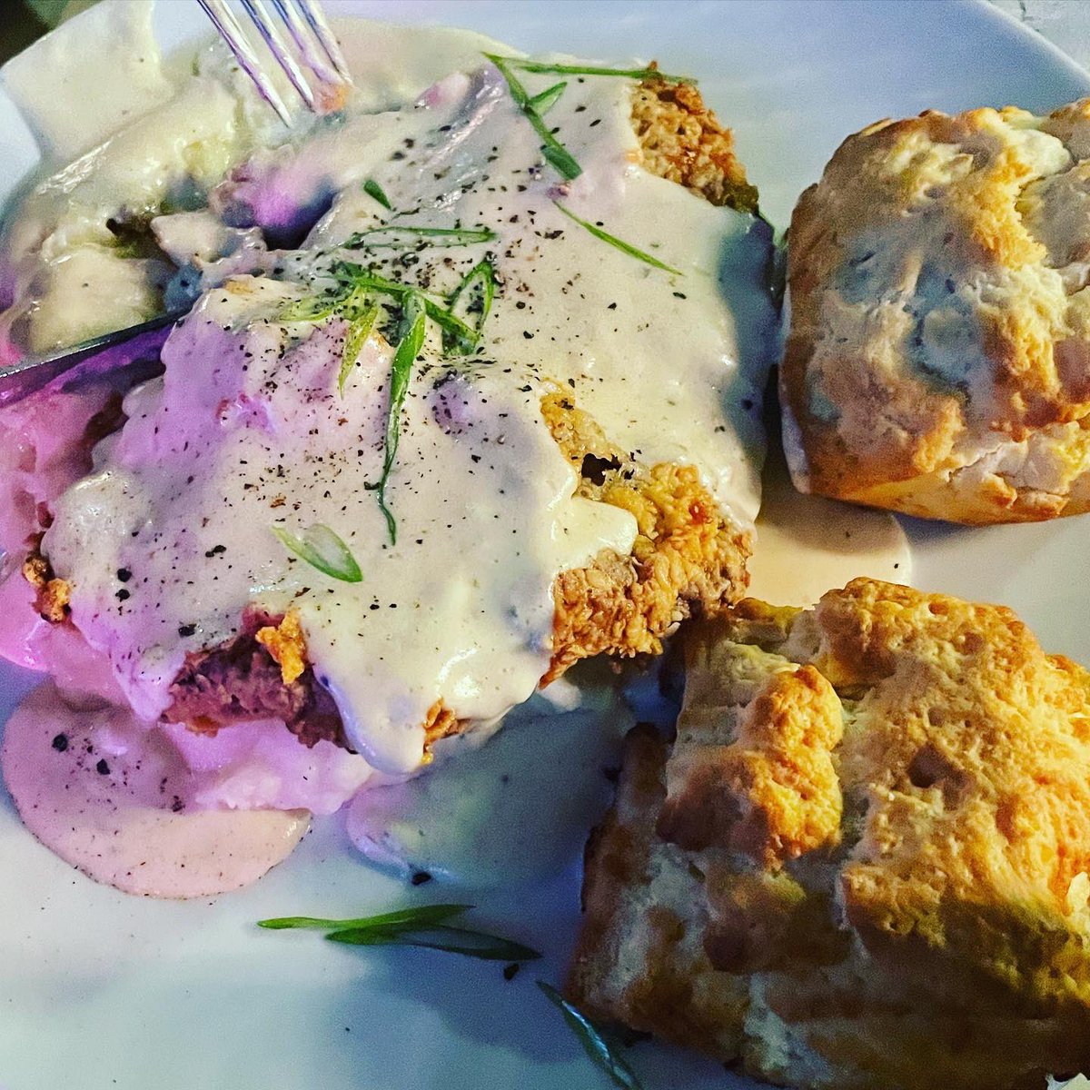 I go to the gym everyday to rationalize eating like this: <a href="/HayMerchant/">The Hay Merchant</a>’s chicken fried steak and <a href="/HillstoneSF/">Hillstone Restaurant</a>’s grouper sandwich.