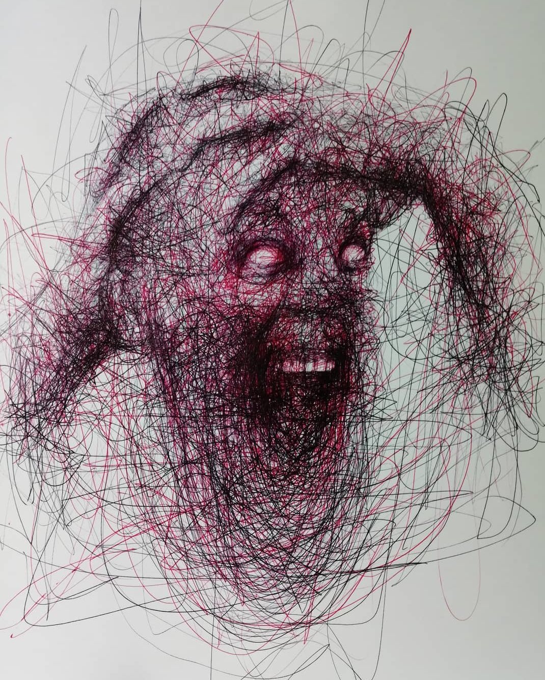 Ball on sale pen art