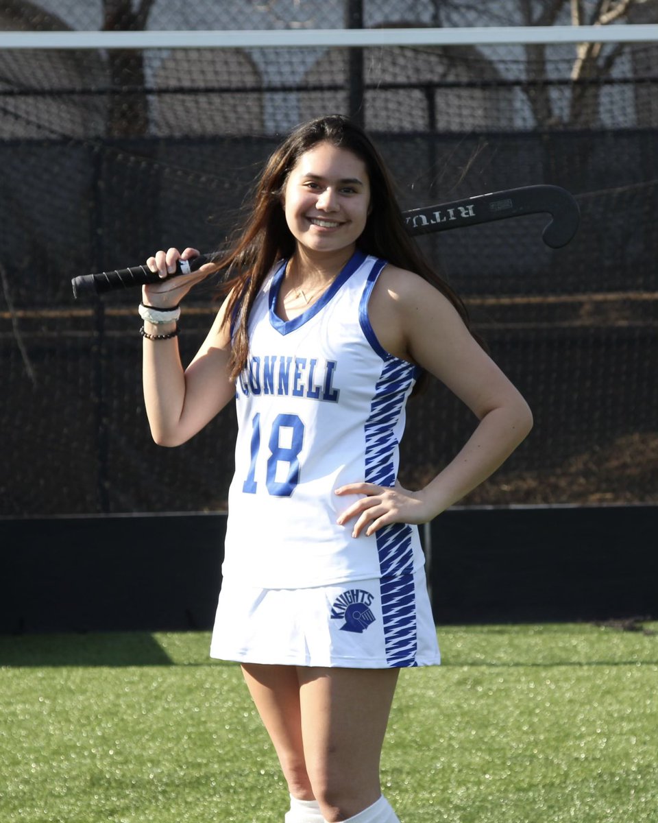 Congratulations to Zoe Lorenz, Bishop O’Connell Field Hockey, Most Improved Player Award!! Way to go, Zoe! 💜💛🏑🌪🐴