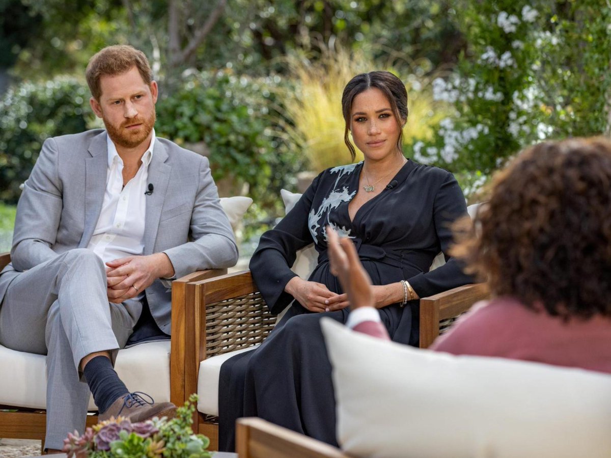 Oprah shocked at Prince Harry and Meghan's honesty during tell all interview