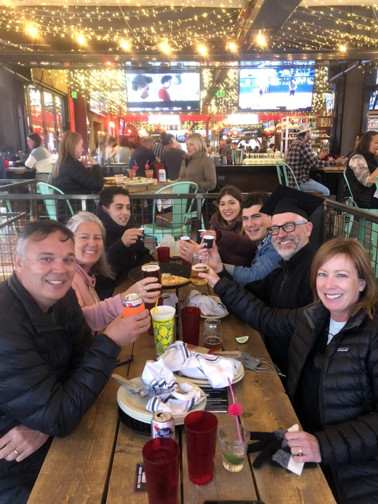 He did it! <a href="/JakeNathanson1/">Jake Nathanson</a> is officially an FSU graduate! We couldn’t be more proud. @DarylNathanson <a href="/DarcyStefano/">Darcy Stefano</a> #GoNoles