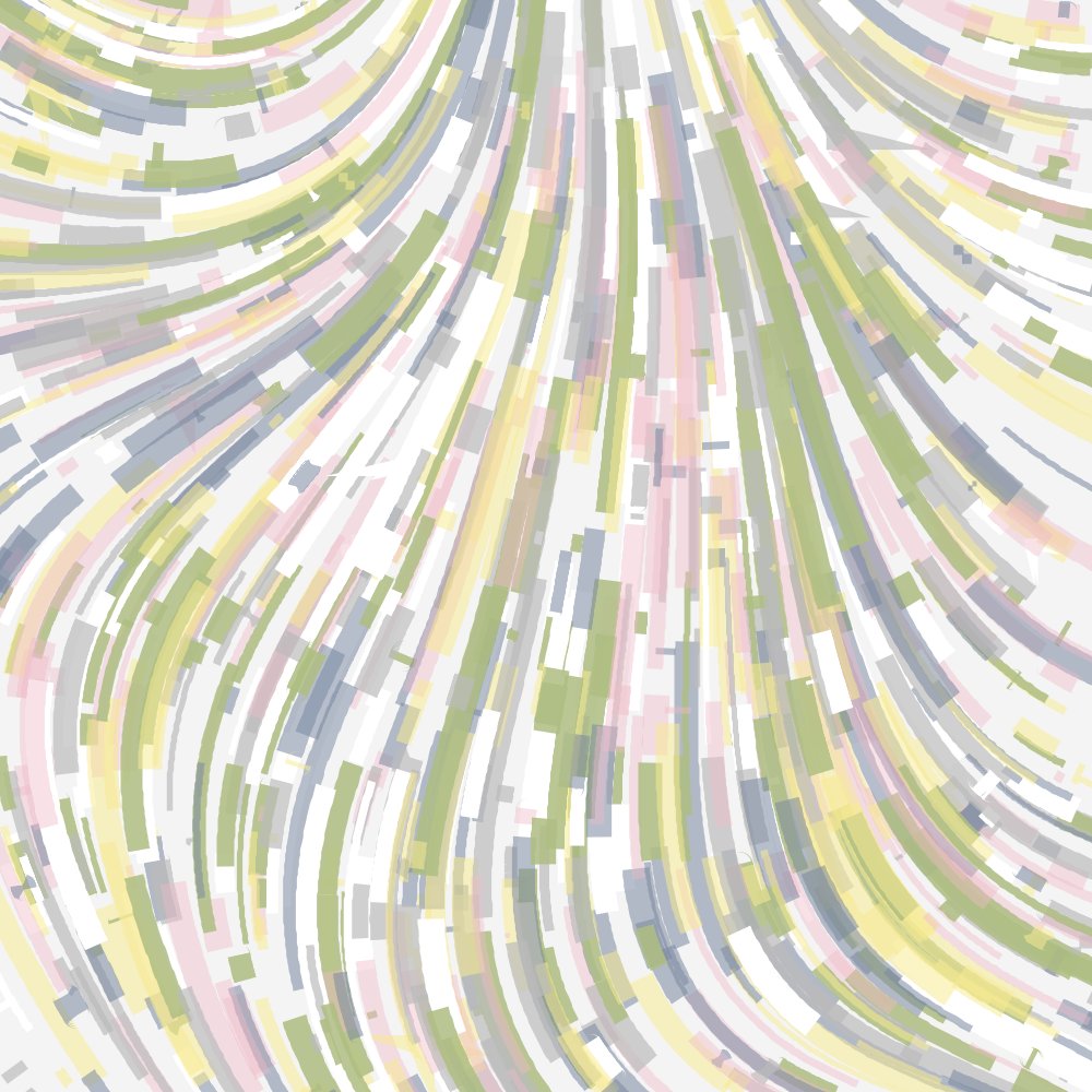 GenerativeXBot's tweet image. This one reminds me of spring. #generativeart #processing #kucdmfa
