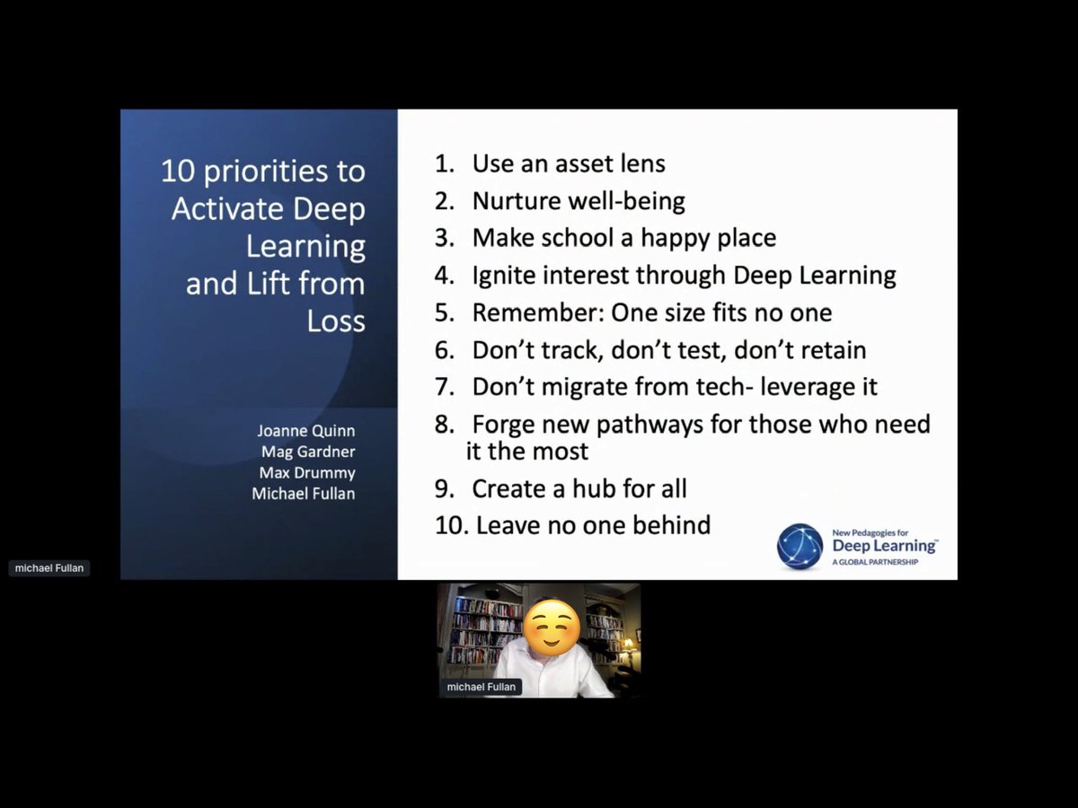 Ms__Howard's tweet photo. Had a great morning at the #eSTEMconference with @ScienceNorth @staoapso
Important conversations about restructuring the education system with a focus on deep learning and destreaming ππ§ π€
Thank you @MichaelFullan1 @brandonzoras ππ»ππ» https://t.co/6rgSJo5UfX
