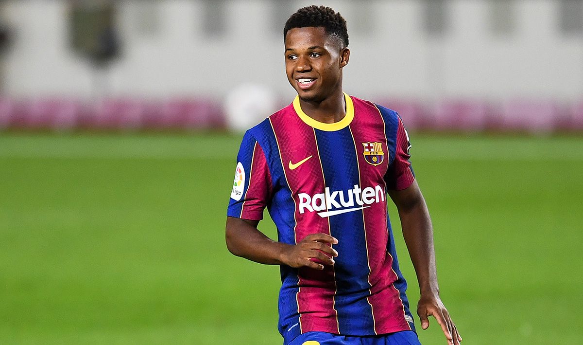 Ansu FatiThough out injured most of the season, he was great while he was there. Never thought we would find Messi's replacement, but he has the makings for it. Next season hopefully we'll see more of what we saw at the beginning of this season.