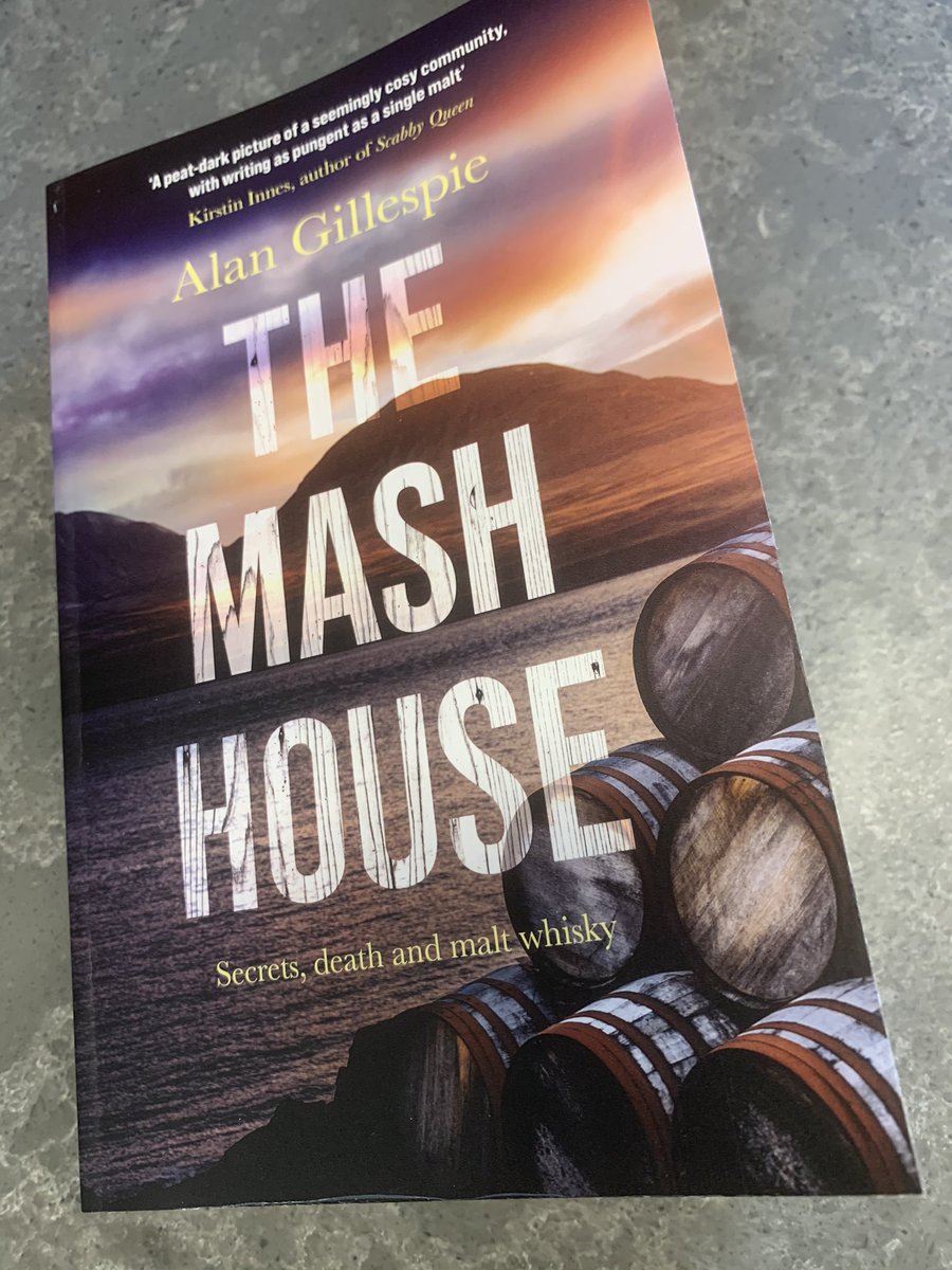 Stu (@stuartjmurray) on Twitter photo I’m an official #mashhead! <a href="/afjgillespie/">Alan Gillespie ✍️</a> what an incredible achievement! I’ve never held a book written by a friend and I’m chuffed to bits to do it now. Need a wee dram, Glenrothes? #themashHouse I’m an official #mashhead! <a href="/afjgillespie/">Alan Gillespie ✍️</a> what an incredible achievement! I’ve never held a book written by a friend and I’m chuffed to bits to do it now. Need a wee dram, Glenrothes? #themashHouse