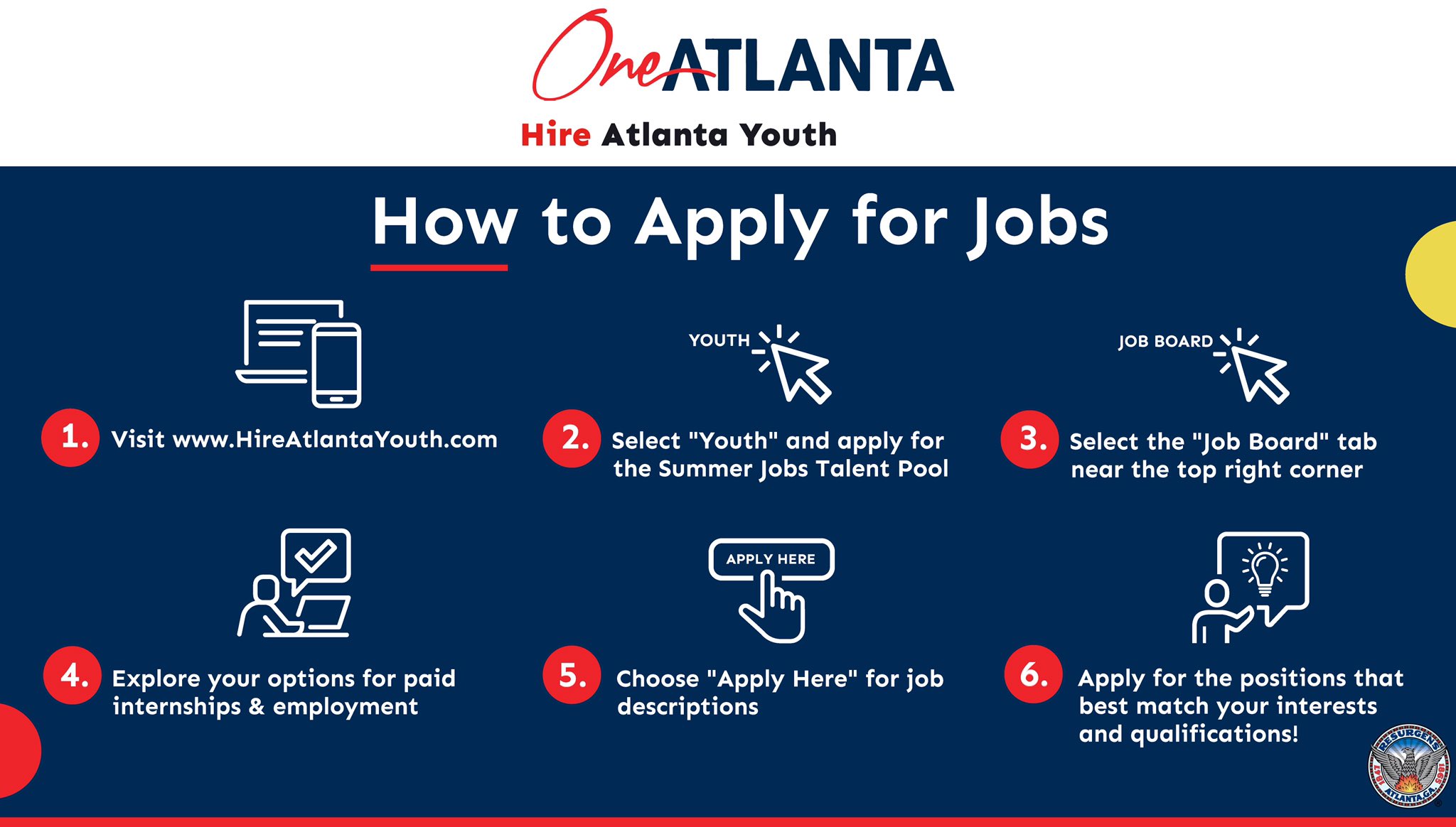 City of Atlanta, GA on Twitter "Calling all youth ages 1424. Are you